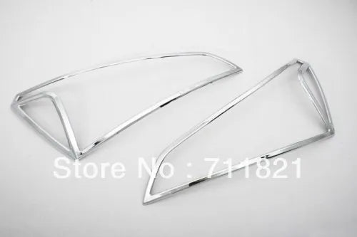 Car Styling Chrome Tail Light Cover Trim For Audi Q5