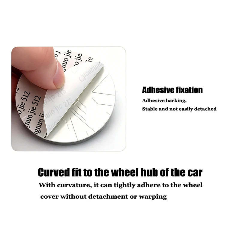 4Pcs 56mm Car Badge Wheel Center Hub Cap Sticker Accessories For BMW M E46 E90 E60 F30 F10 E39 E36 F20 G30 G20 E87 E92 E91 X1 X5