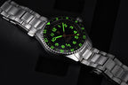 PAGANI DESIGN PD1784 Men’s GMT Automatic Mechanical Watch DG5833 Stainless Steel Sapphire Crystal Waterproof Local Delivery