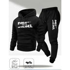 2025 popular otoño e invierno nueva ropa deportiva con capucha ropa deportiva moda ropa deportiva con capucha ropa deportiva casual y pantalones dos en uno