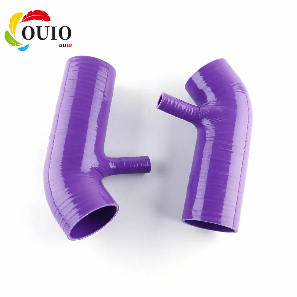 Silicone Pipe Air Intake Hose FIT 07-17 NISSAN 350Z 370Z; INFINITI G35 G37 VQ37VHR VQ35HR