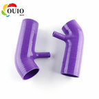 Silicone Pipe Air Intake Hose FIT 07-17 NISSAN 350Z 370Z; INFINITI G35 G37 VQ37VHR VQ35HR