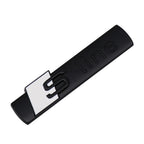 3d abs SLine Logo S Line Badge Car Fender Side Emblem Sticker For Audi A1 A2 A3 A4 A5 A6 A7 Q2 Q3 Q4 Q5 Q6 Q7 S3 S4 S5 S6 TT