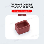SEAMETAL Car Seat Belt Buckle Cover Anti Scratch Seatbelt Button Protector Seat Belt Protection Cover Car Interior Accessories