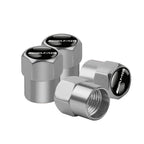 Car Tire Valve caps Emblem metal sticker For Mercedes Benz W203 W204 W168 GLC GLE CLA accessories Interior Mouldings YZQMM-BENC