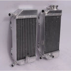 NEW L+R Aluminum Radiator For 04-2017 Honda CRF250X CRF 250 X Cooler 2004 2005 2006 2007 2008 2009 2010 2011 2012 2013 2014 2015
