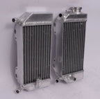 NEW L+R Aluminum Radiator For 04-2017 Honda CRF250X CRF 250 X Cooler 2004 2005 2006 2007 2008 2009 2010 2011 2012 2013 2014 2015