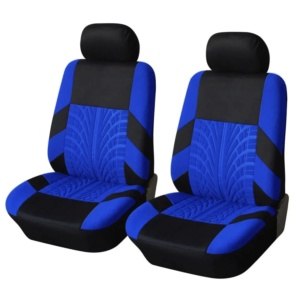Fundas para asientos de coche, juego completo de banco trasero dividido delantero para coche, tela Universal, SUV, sedán, furgoneta, cubiertas interiores automotrices