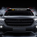 Easy Install Car Front Window Decoration Sticker CompatibleChevrolet Colorado Cruze Spark Captiva Malibu Trax Aveo Camaro Onix