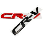 18.7cm Metal Car Stickers Side Fender Badge Styling for Honda CR-V Logo 2023 2017 2011 Rear Tailgate Emblem Decals Accessories