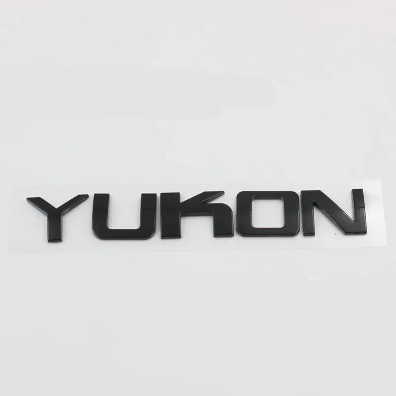 For GMC YUKON XL YUKON logo pickup modified accessories car stickers tail box door side truck accessories universal decal