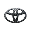 Car Logo 3D for Toyota Car series Corolla Camry RAV4 Front Head Grill Hood Bonnet Emblem Rear Tail Bumper Trunk Boot Mark Badge