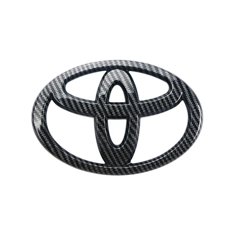 Car Logo 3D for Toyota Car series Corolla Camry RAV4 Front Head Grill Hood Bonnet Emblem Rear Tail Bumper Trunk Boot Mark Badge