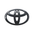 Car Logo 3D for Toyota Car series Corolla Camry RAV4 Front Head Grill Hood Bonnet Emblem Rear Tail Bumper Trunk Boot Mark Badge