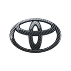 Car Logo 3D for Toyota Car series Corolla Camry RAV4 Front Head Grill Hood Bonnet Emblem Rear Tail Bumper Trunk Boot Mark Badge