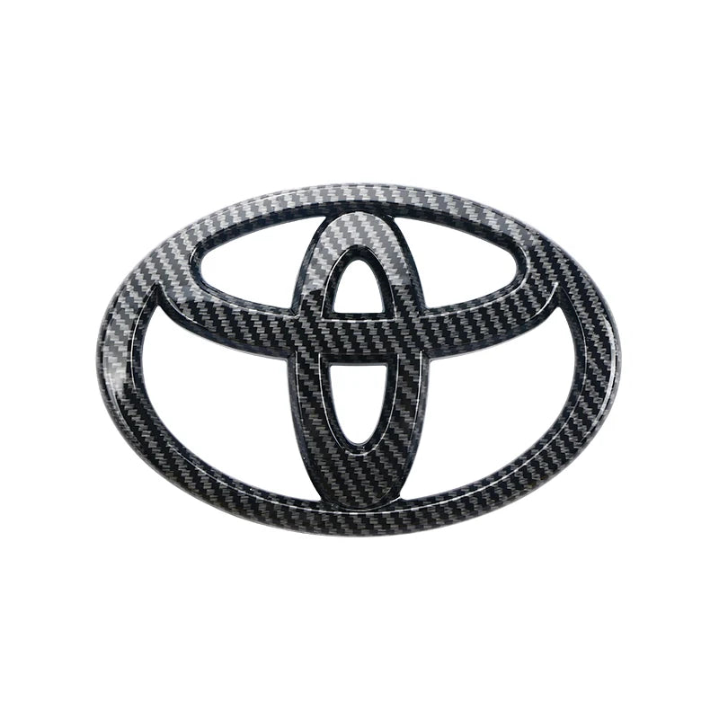 Car Logo 3D for Toyota Car series Corolla Camry RAV4 Front Head Grill Hood Bonnet Emblem Rear Tail Bumper Trunk Boot Mark Badge