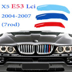 ABS Car Grille Trim Strip For BMW X1 X2 X3 X4 X5 X6 X7 E84 F48 F49 F39 E83 F25 G01 F26 G02 E70 F15 E53 G05 E71 E72 F16 G06 G07