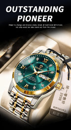 BINBOND Top Brand Luxury Fashion Watch Men 3ATM Waterproof Date Clock Sport Watches Mens Quartz Wristwatch Relogio Masculino