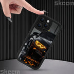 Fashions Car Pattern Silicone Phone Case For iPhone 17 16 Pro Max 15 14 11 12 13 7 8 16 Plus XS X XR Matte Shockproof Soft Cover
