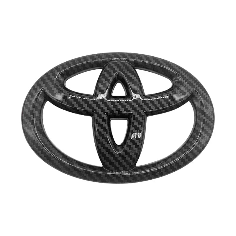 Car steering wheel sticker logo badge decoration For Toyota Hilux Prius Avensis Auris Verso Corolla Camry