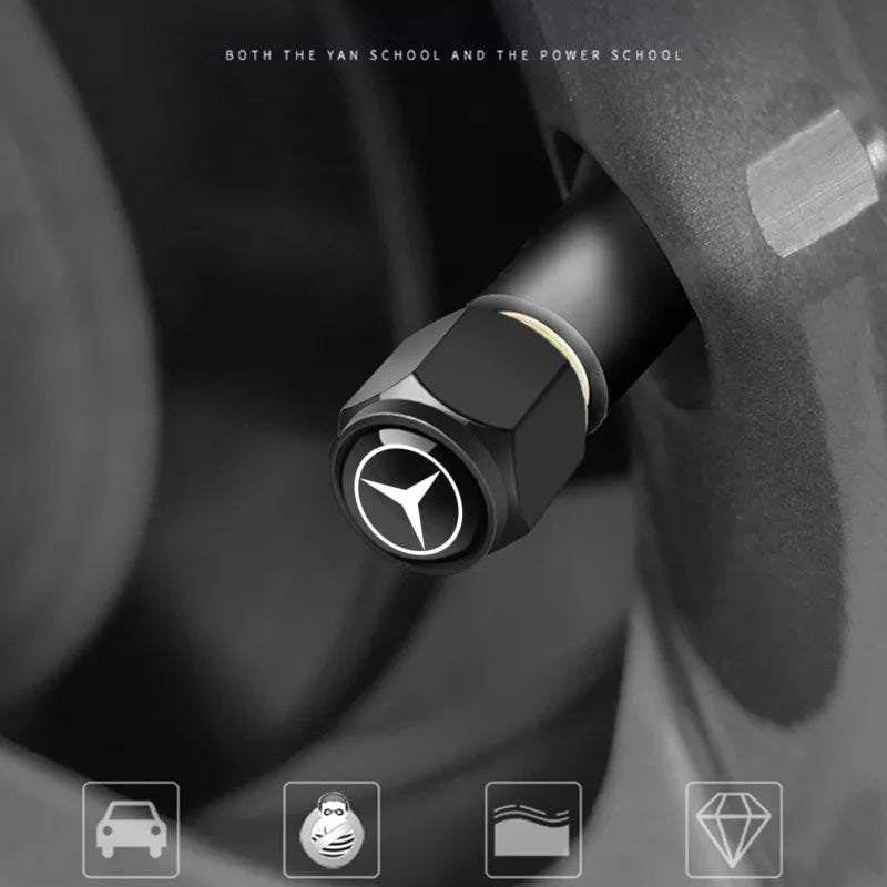 Car Inspection sticker For Mercedes Benz MB Metal Class C200L GLC GLK CLA Covers auto Accessories