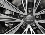 4pcs 60/61/68/69mm Car Wheel Center Hub Cap Rim Cover Car Goods For Audi B7 B5 B6 B8 B9 8P A3 A4 A5 A6 A7 A8 Q3 Q5 Q7 Q8 A1 8V