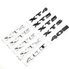 ATSL CT4 56 XTS AWD 25T 40T emblem mark car stickers for Cadillac XT4/5/6 rear tail 28T displacement refit labeling decals