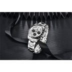 40mm New V2 PAGANI DESIGN Classic fashion Men Quartz Watches Sapphire Retro Chronograph Stainless Steel Waterproof Watch for Men