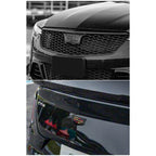 1pcs 3D ABS Car Front Grille Center Emblem Badge Rear Trunk Sticker Accessories For Cadillac CT4 CT5 CT6 XT4 XT5 XT6 XTS ATS