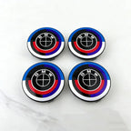 Car 68mm 56mm Wheel Center Caps Emblem Badge 50th Accessories For BMW E39 E46 E90 E60 E87 E53 F10 F20 F30 M X3 X5 X6
