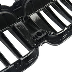 MagicKit FOR BMW 3 SERIES G20 G21 2019+ FRONT KIDNEY GRILLE GRILL GLOSS BLACK SINGLE BAR