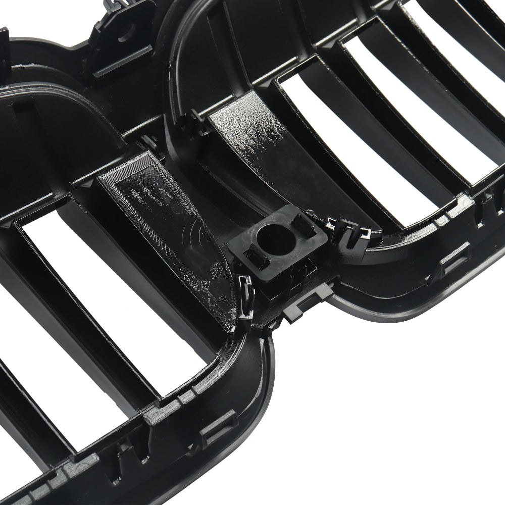 MagicKit FOR BMW 3 SERIES G20 G21 2019+ FRONT KIDNEY GRILLE GRILL GLOSS BLACK SINGLE BAR