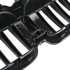 MagicKit FOR BMW 3 SERIES G20 G21 2019+ FRONT KIDNEY GRILLE GRILL GLOSS BLACK SINGLE BAR