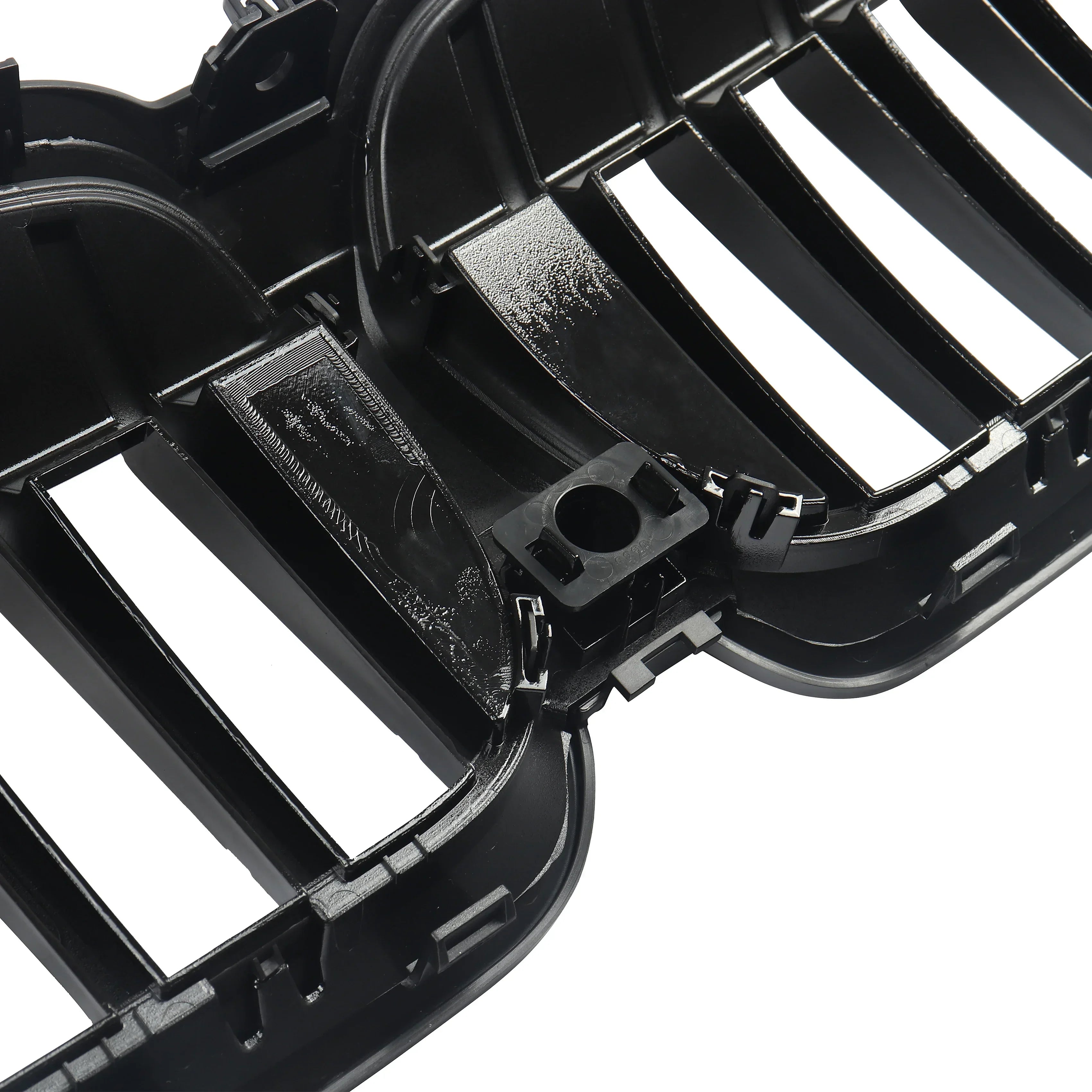MagicKit FOR BMW 3 SERIES G20 G21 2019+ FRONT KIDNEY GRILLE GRILL GLOSS BLACK SINGLE BAR