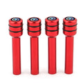 4Pcs Aluminum Alloy Car Door Lock Pins Security Rod Knob Cover For BMW M 50th Anniversary M5 E46 E90 F10 E39 E36 F20 E87 G30 E92