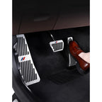Car Accelerator Brake Pedal Protection Decoration Cover Accessories For BMW X1 X2 X3 X4 X5 X6 X7 3 4 5 6 7 Series F15 E70 E90