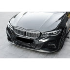 XVIP For BMW G20 3-Series G20 G21 G28 2019-2023 Front Bumper Hood Kidney Racing Grilles Replacement Black Diamond Meteor Style