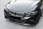 XVIP For BMW G20 3-Series G20 G21 G28 2019-2023 Front Bumper Hood Kidney Racing Grilles Replacement Black Diamond Meteor Style