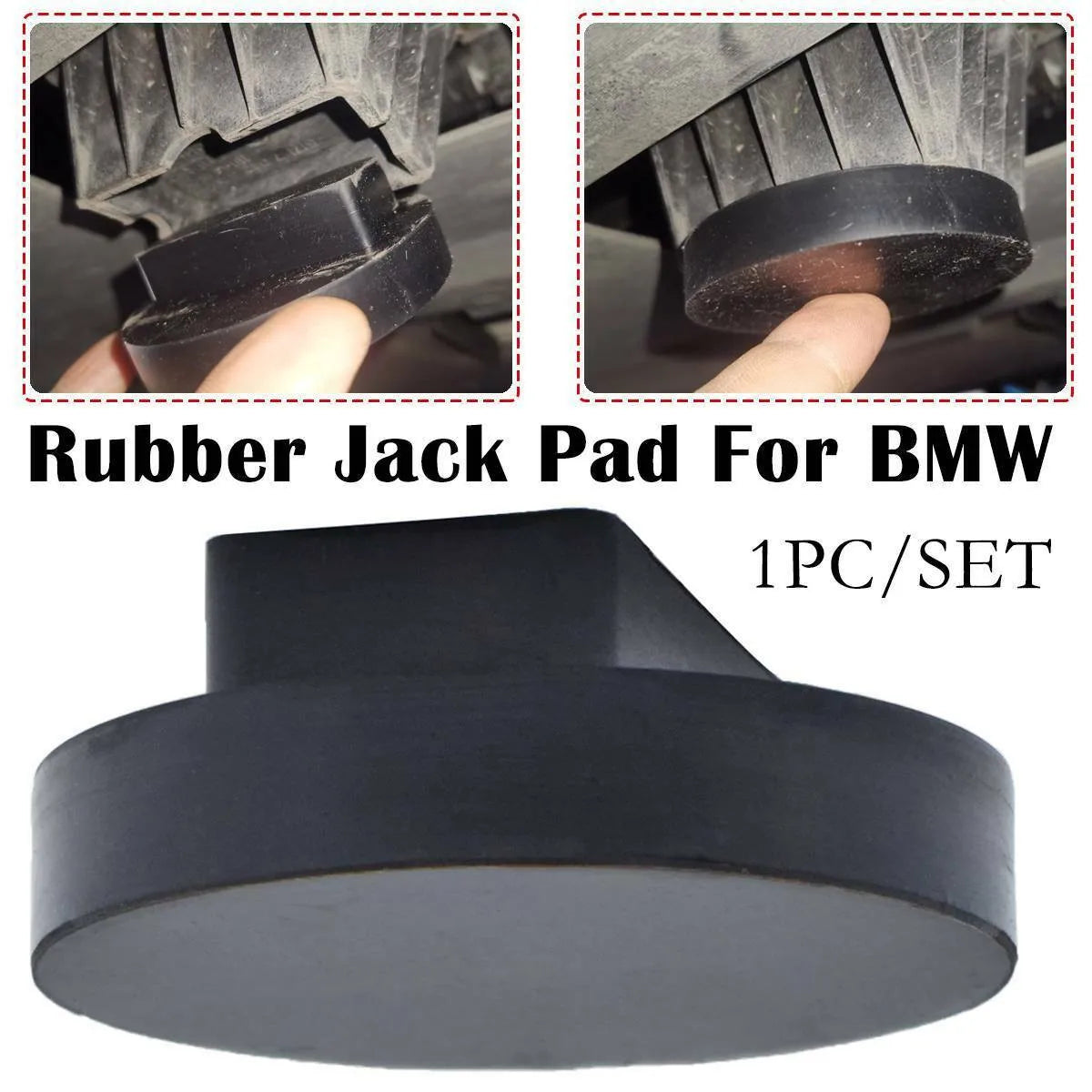 1pc Universal Rubber Car Lift Jacking  Pad Lift Protector Adaptor FOR BMW E46 E90 E91 E92 X1 X3 X6 Z4 Z8