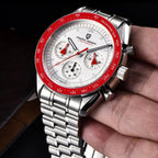 2025 New PAGANI DESIGN AK Project Mars Men's Watches Luxury Quartz Watch Men AR Sapphire Speed Sport Chronograph Automatic Date