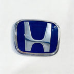 Honda Car Steering Wheel Logo Emblem H Badge Sticker for Honda Civic Accord CR-V Fit HRV Odyssey Vezel Auto Interior Accessories