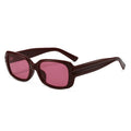 Gafas de Sol Cuadradas de Gran Tamaño, Marca de Lujo, Diseño Moderno, para Hombre y Mujer, Tendencia Retro, para Conducir al Aire Libre, Protección UV400