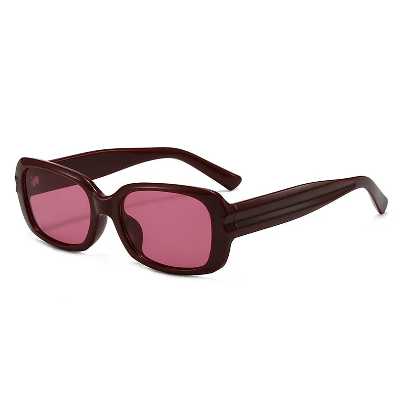 Gafas de Sol Cuadradas de Gran Tamaño, Marca de Lujo, Diseño Moderno, para Hombre y Mujer, Tendencia Retro, para Conducir al Aire Libre, Protección UV400