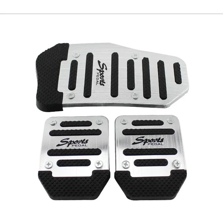 Automotive universal anti-skid pedal cover, interior modification, pedal personality modification accessories, anti-skid pedal