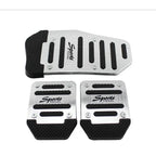 Automotive universal anti-skid pedal cover, interior modification, pedal personality modification accessories, anti-skid pedal