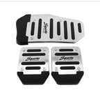 Automotive universal anti-skid pedal cover, interior modification, pedal personality modification accessories, anti-skid pedal