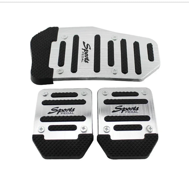 Automotive universal anti-skid pedal cover, interior modification, pedal personality modification accessories, anti-skid pedal