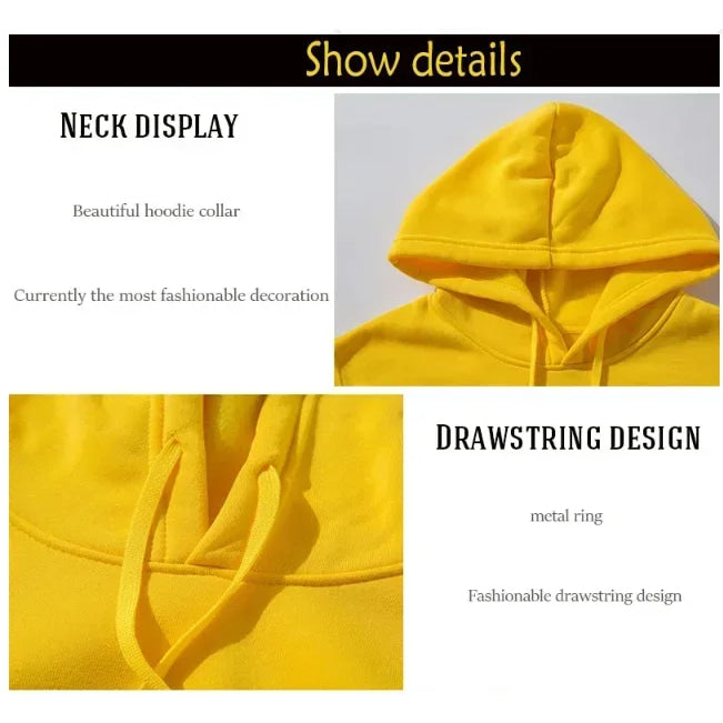 Men's casual sports suit, fashion new men's and women's sports hoodie + pants 2 sets, autumn and winter warm sportswear suit