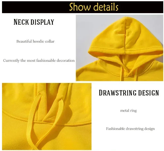 Men's casual sports suit, fashion new men's and women's sports hoodie + pants 2 sets, autumn and winter warm sportswear suit