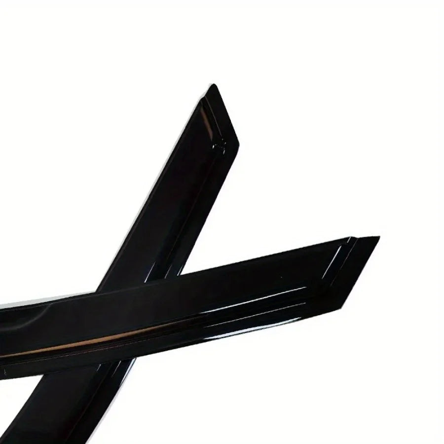Suitable for Honda Civic 2016-2019 car parts black acrylic sunshade visor sunshade windshield visor